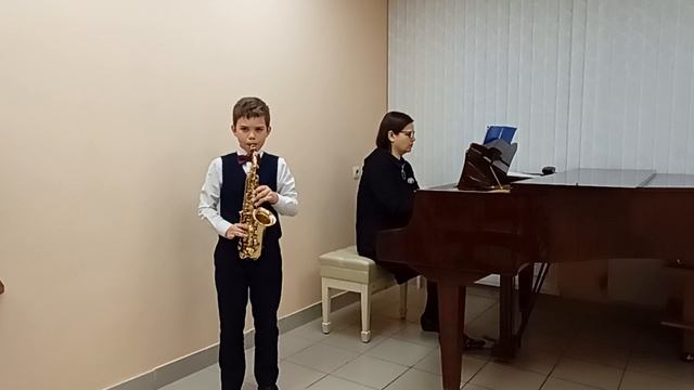 Косенко Иван, 8 лет, ДШИ №55, г.  Новокузнецк