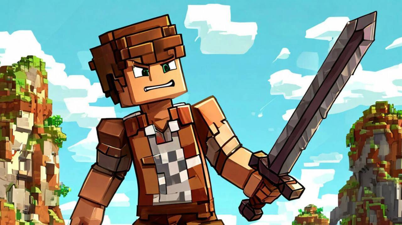 Boxing ME VS BOT in PVP LAND