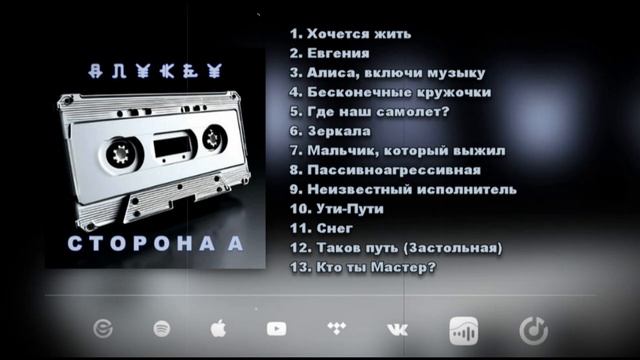 Anykey_Сторона а_ALBUM_Audio