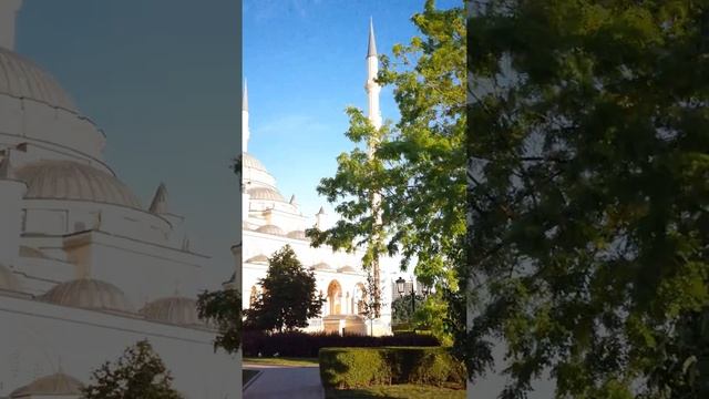 Мечеть сердце ❤️ Чечни имени Ахмада Кадырова