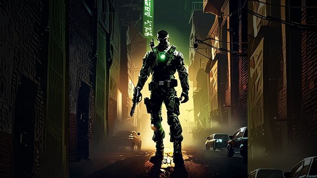 Рэп про игру Splinter Cell Conviction (suno ai)