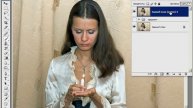 Видеоурок фотошоп - Свечка в руках