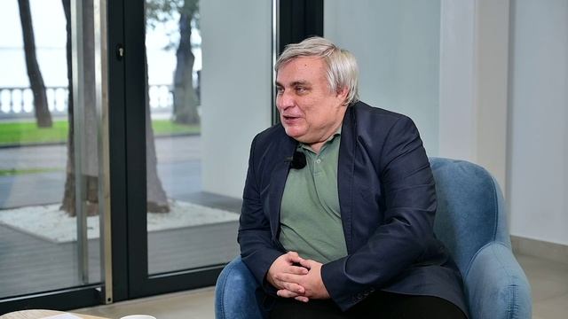 Культурный акцент. В гостях Эдуард Юрков - художественный руководитель театра Старого парка