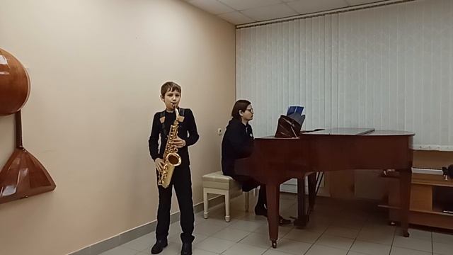 В. Моцарт Сонатина, Смирнов Александр, 9 лет, ДШИ №55 г. Новокузнецк