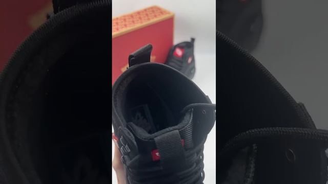 Кроссовки Vans SK8 Hi Gore-Tex MTE 3 (термо) чёрные