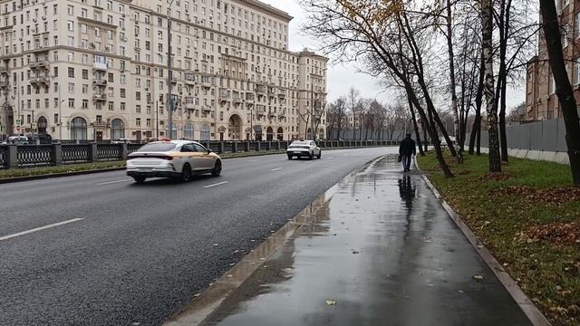 Дом на Русаковской набережной.