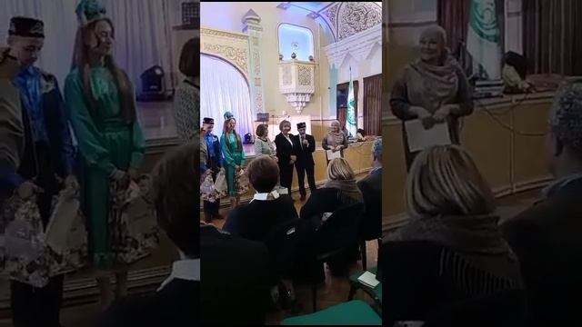 26.10.2024 православные татары в Татарском культурном центре на 25-летии Татарской НК автономии МО 6