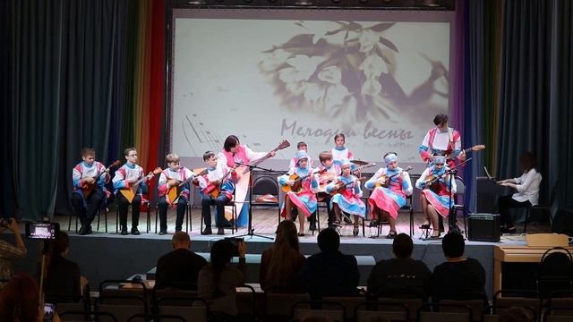 Ансамбль русских народных инструментов "Весёлые потешки"