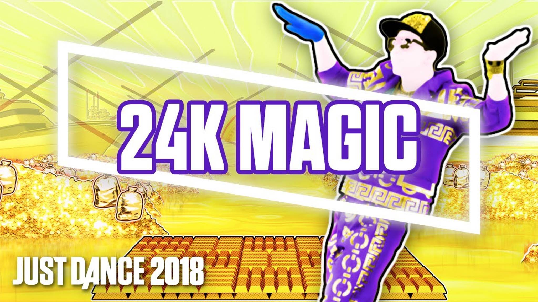 Just Dance 2018 - 24K Magic by Bruno Mars