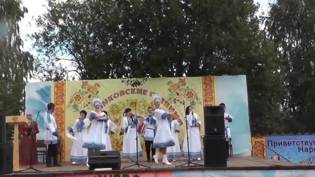 Вокальный ансамбль Тоншаевского РДК "РОДНЫЕ НАПЕВЫ"
