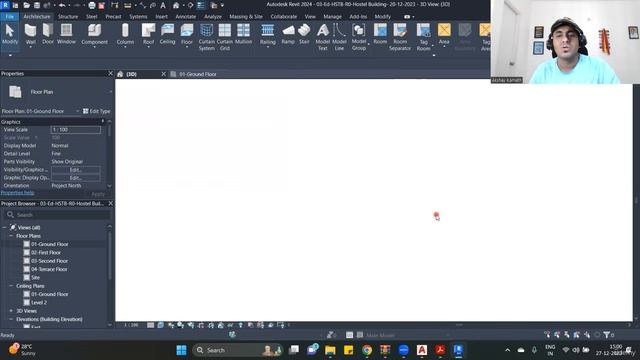 37. Making Curtain Walls and its Types on Live Project