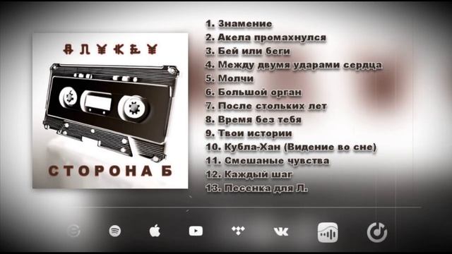 Anykey_Сторона б_ALBUM_Audio