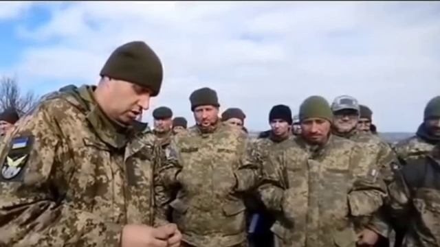 Боевики 34 батальона 57 бригады ВСУ отказались идти в бой