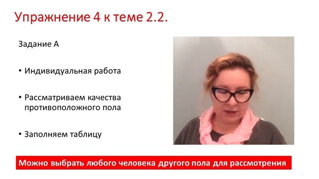 Урок 9. Мужественность. Практикум