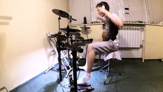 CRIM3S DOSE Drum Cover Sidewalks and Skeletons REMIX