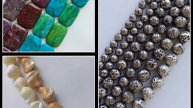 Фурнитура, бусины (натуральный камень)