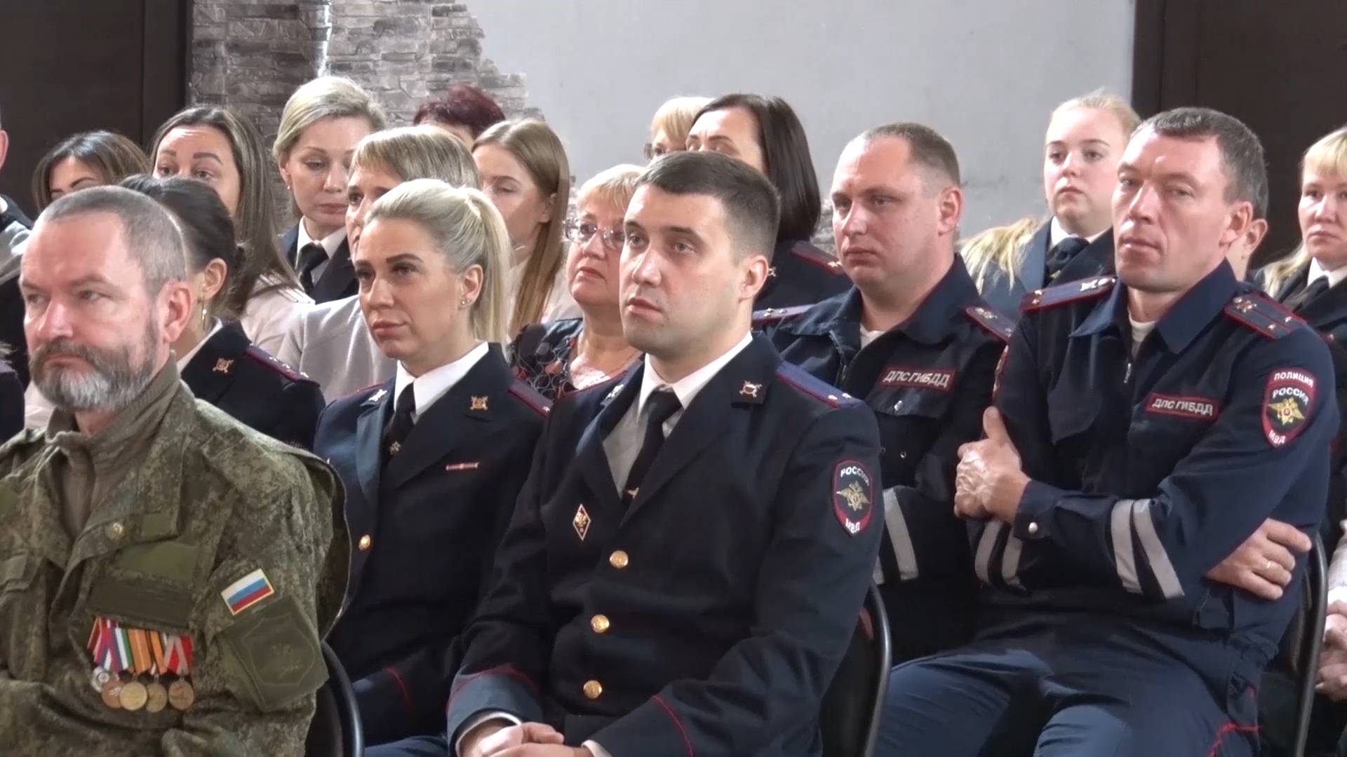 Даниловские полицейские отметили свой профессиональный праздник