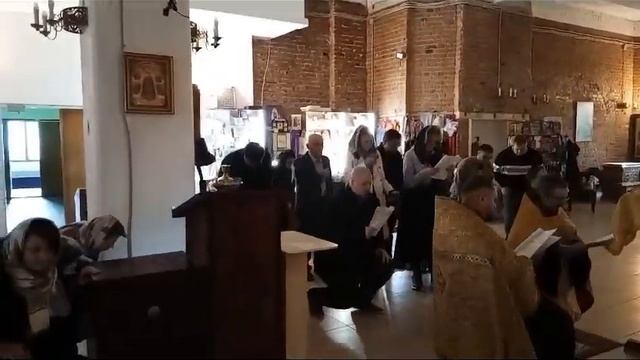 19 октября 2024. Москва. Молебен на татарском языке в Храме Всемилостивого Спаса на Новослободской 3