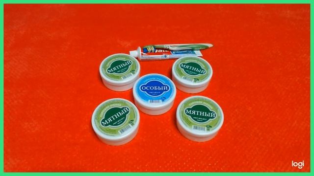 Зубной порошок vs Зубная паста Tooth powder vs toothpaste