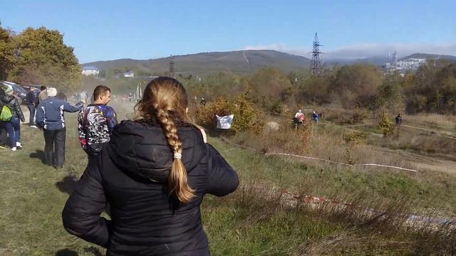 Соревнования по кантри кроссу в Новороссийске "Маркхот"