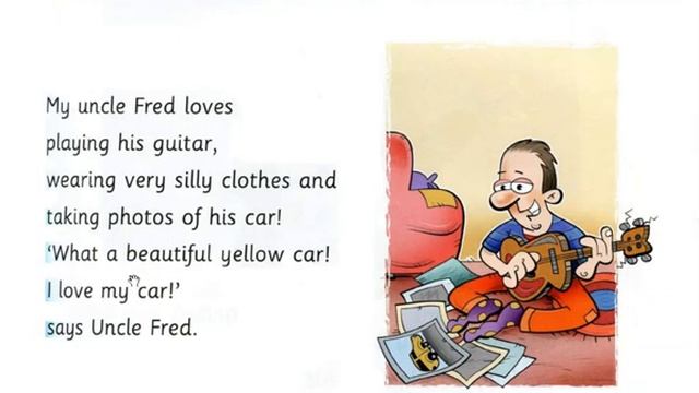 STORYFUN 2 - UNIT 3 - UNCLE FRED AND ME  SHORT ENGLISH STORY FOR KIDS  HARRY TRAN