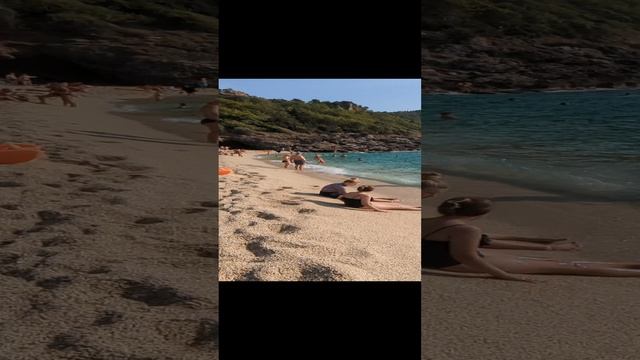 пляж Клеопатра г.Алания в ноябре