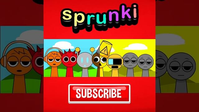 Sprunki Version Mostard Remix But I Ruined It [MiX Mod]  #funny #memes #animation #sprunki #meme