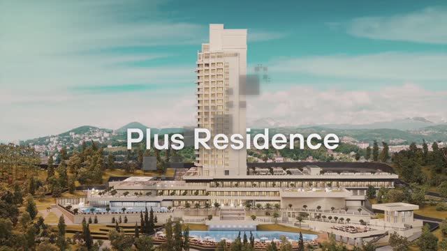 Парк-отель AZIMUT Plus Residence ★★★★ Сочи