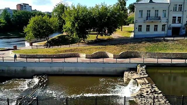 Витебск набережная Витьбы 20180622