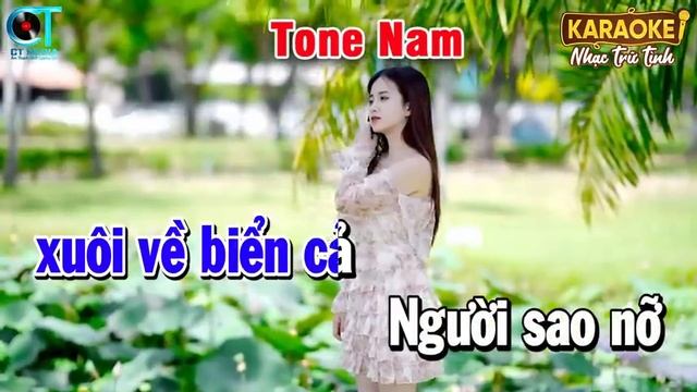 Y2meta.app-Karaoke Ru Nửa Vầng Trăng Tone Nam Nhạc Sống Âm Thanh Đẳng Cấp - Beat Dễ Hát Nhất 2024