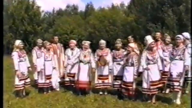 Чувашские народные песни ансамбля Сипет - 2003