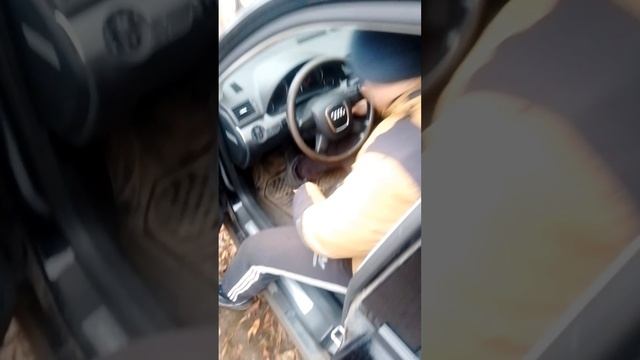 AudiA4 тащим в авто сервис