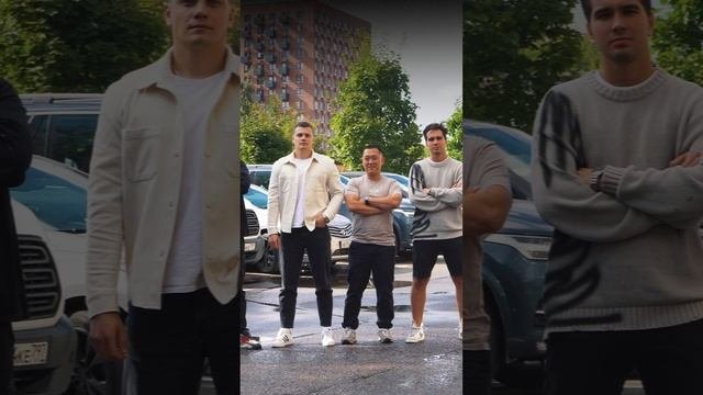 Съемка обзорных роликов для автомобильной компании