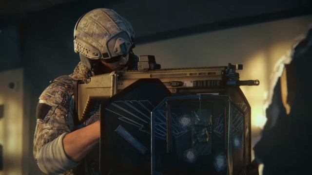 Трейлер Rainbow Six Siege: Operation Collision Point