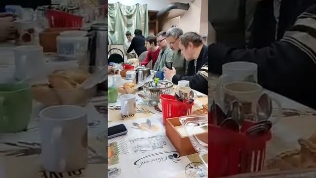 19 октября 2024. Москва. Православный татаро-кряшенский маджлис. Святое Евангелие от Иоанна. 2