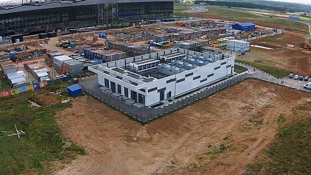 Центр холодоснабжения - технопарк «СКОЛКОВО» ч.2