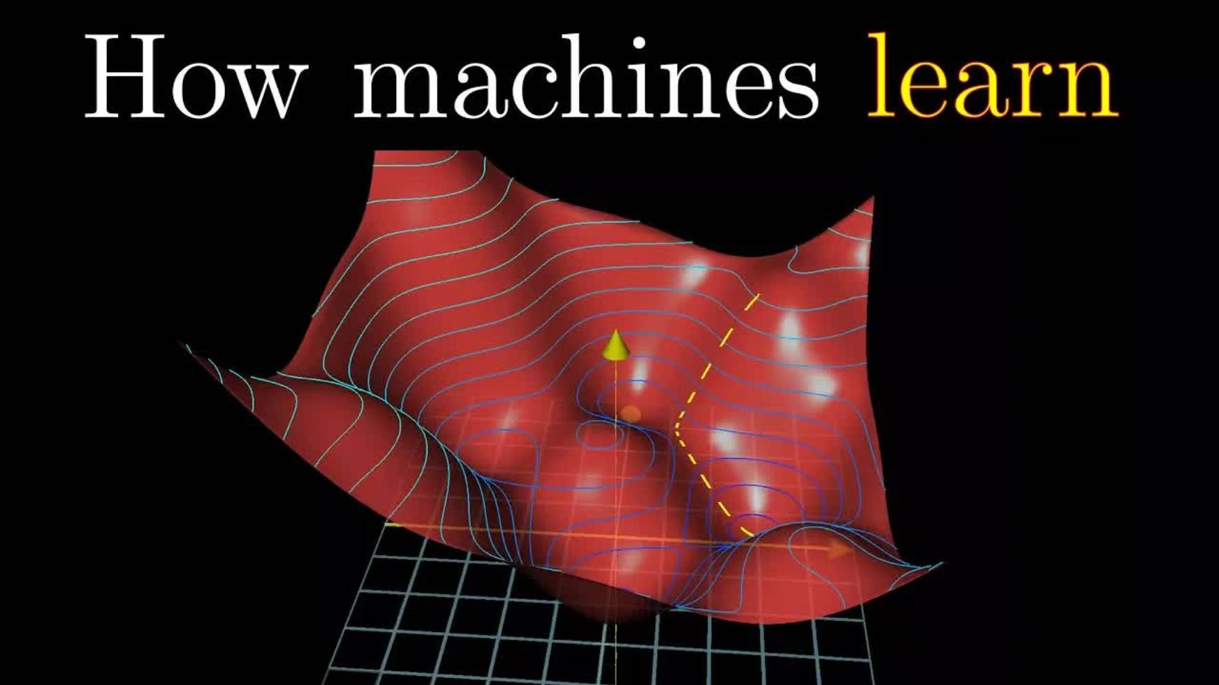 [3Blue1Brown] DeepLearning Ч.2. Градиентный спуск: как учатся нейронные сети