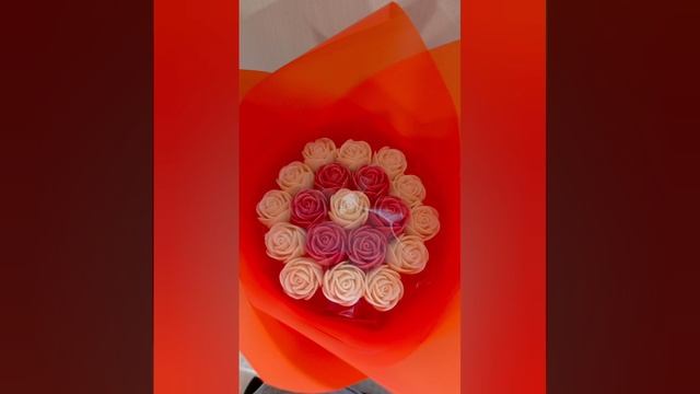 Букеты с шоколада