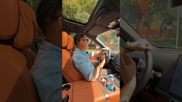 Съемка обзорных роликов для автомобильной компании