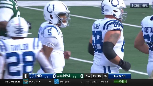 Anthony Richardson and Josh Downs connect for 31-yard gain on QB's first pass since Week 8