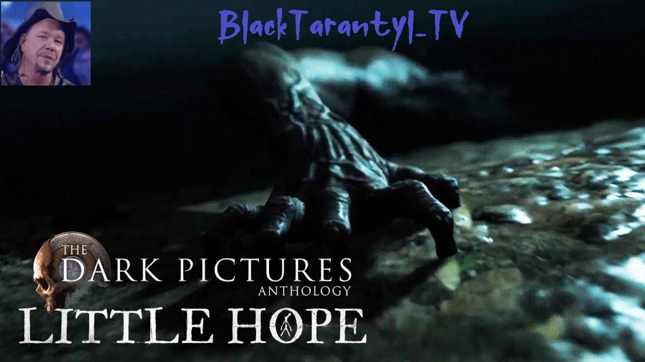 #Little Hope 🔥 Полное прохождение Часть 2 🔥 PC Classic #BlackTarantyl_TV