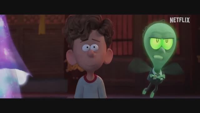 Детям Мультфильм Орион и Тьма трейлер