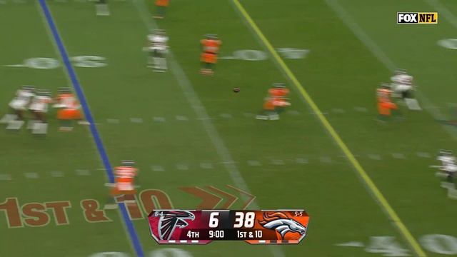 Michael Penix Jr.'s first completion vs. Broncos goes for 20-yard gain to midfield