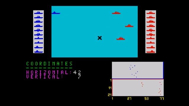 BATTLESHIP (2024) ZX Spectrum