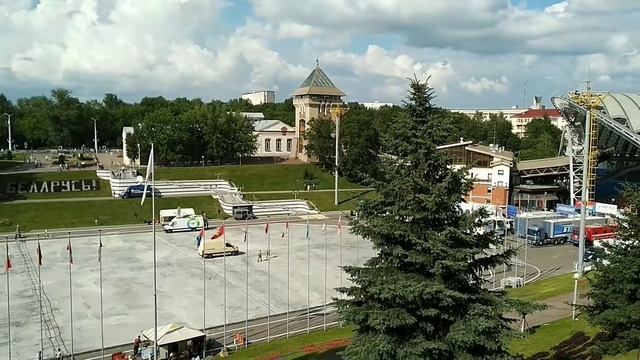 Витебск встречает Славянский базар