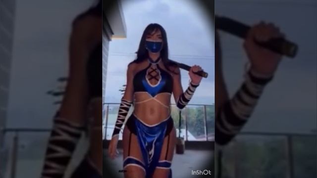 Mortal Kombat - kitana cosplay