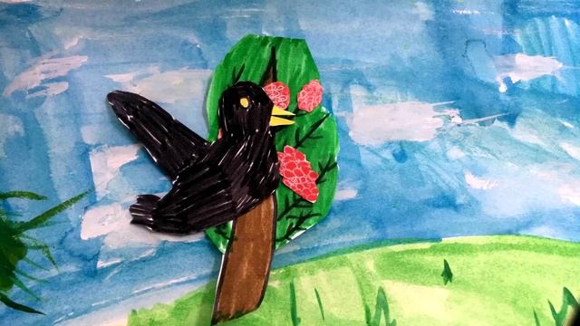 Ботливая птичка.Тайская народная сказка