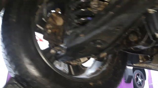 Kia Sorento, поколение 3, сход-развал