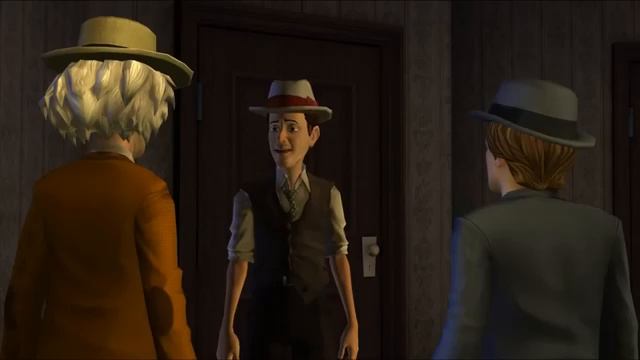 Назад в будущее - Back To The Future (2010) - Игрофильм - часть 1 из 2