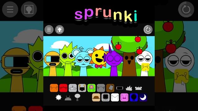 Sprunki Night Time Modded 2.0 [Line 2️⃣ Mod ] #funny #memes #animation #sprunki #meme